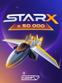 StarX StarX crash game at JL 745 COM