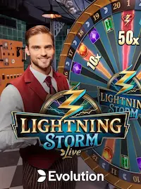 Lightning Storm at JL 745 COM